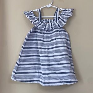 NWOT Crazy 8 off shoulder dress